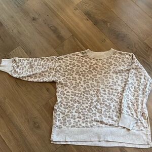 Aerie Cheetah Pullover